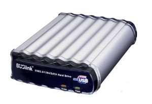 Buslink USB 2.0/eSATA/1394A External Desktop Hard Drive |