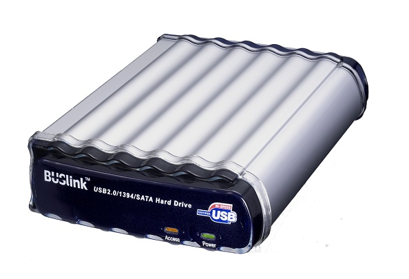 Buslink USB 2.0/eSATA/1394A External Desktop Hard Drive | Buslink