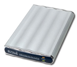 Buslink USB 2.0/FW400 Disk-On-The-Go External Slim Portable 