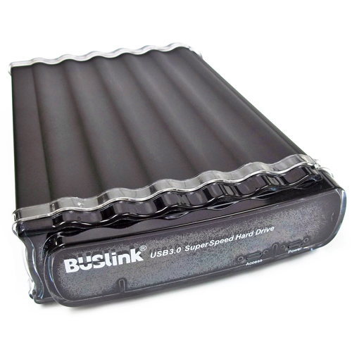 エクルベージュ BUSlink 1TB USB 3.0/ eSATA External HDD for PC/Mac