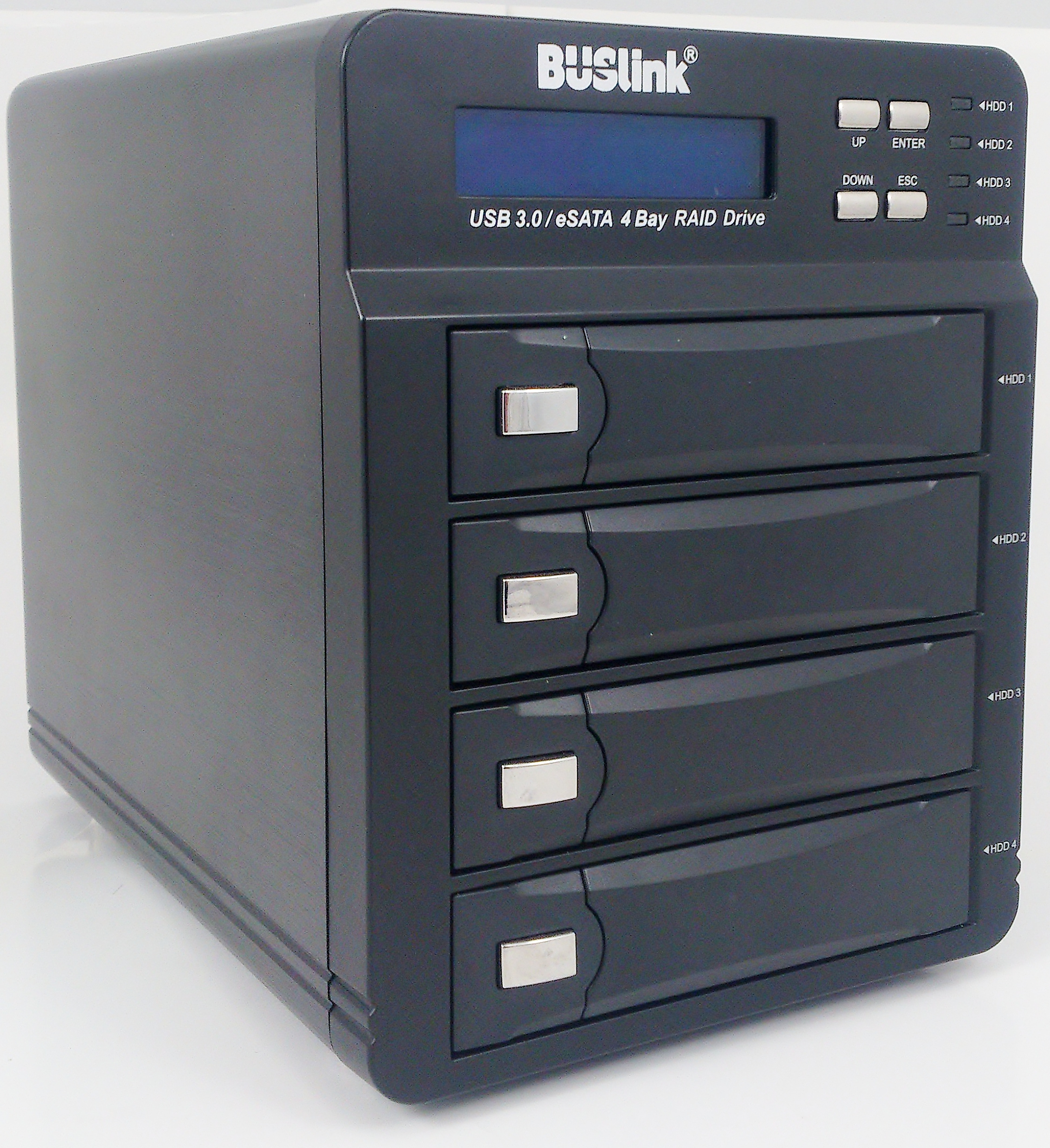 4-Bay RAID USB 3.2 Gen 1/eSATA BUSlink External Desktop Hard Drive 