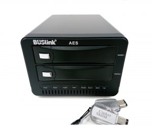 CipherShield 512-bit AES 2-Bay RAID 1 USB 3.2 Gen 1/eSATA FIPS 140