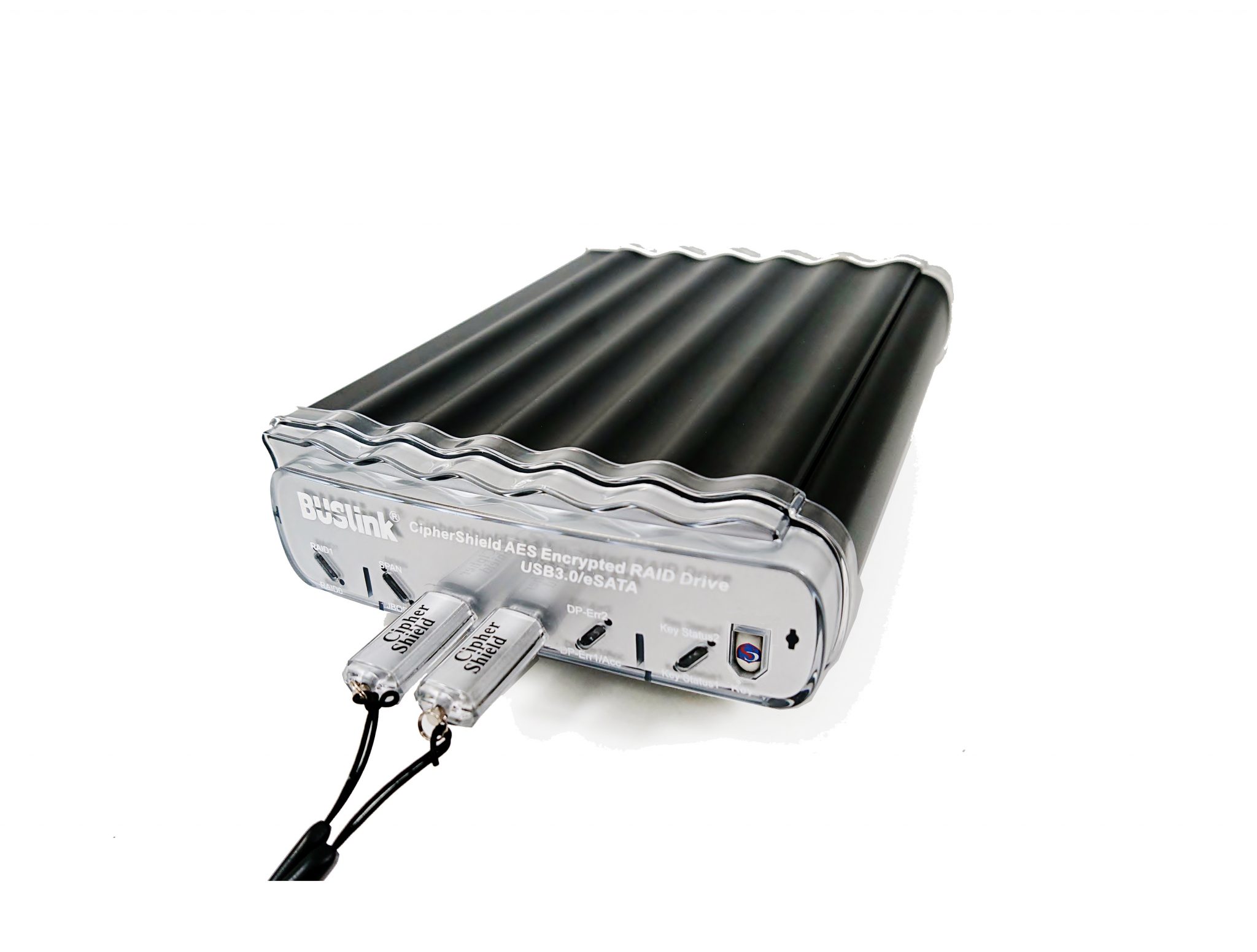 CipherShield Collateral Dual Keys FIPS 1402 Level 2 HIPAA 512bit AES