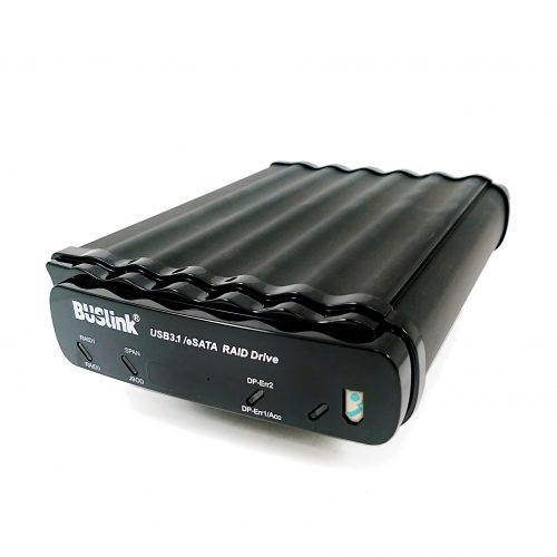 External raid desktop drives buslink