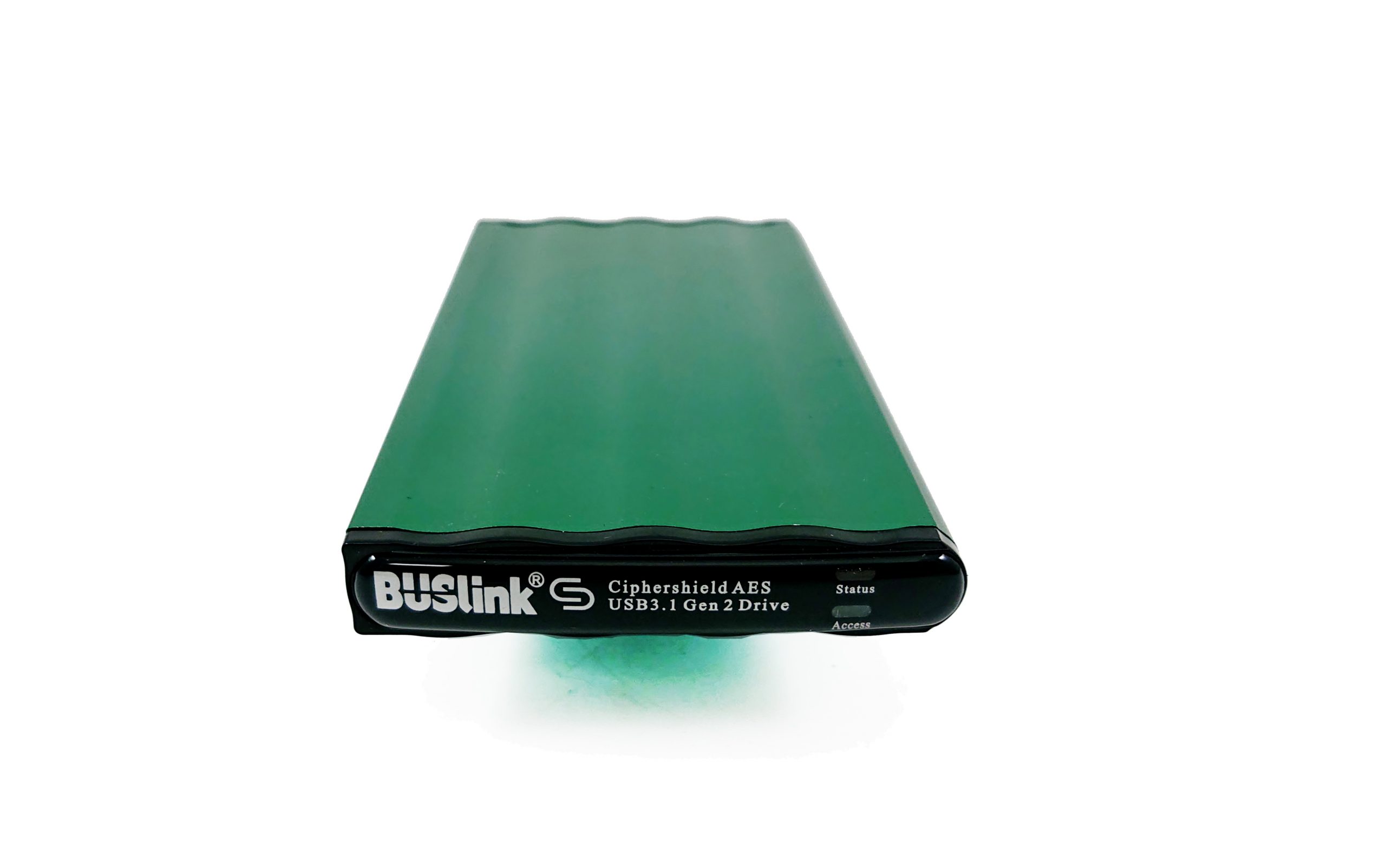 BUSlink CipherShield 4TB USB 3.0 AES 256-bit Encryption External Drive USB Bus Powered 