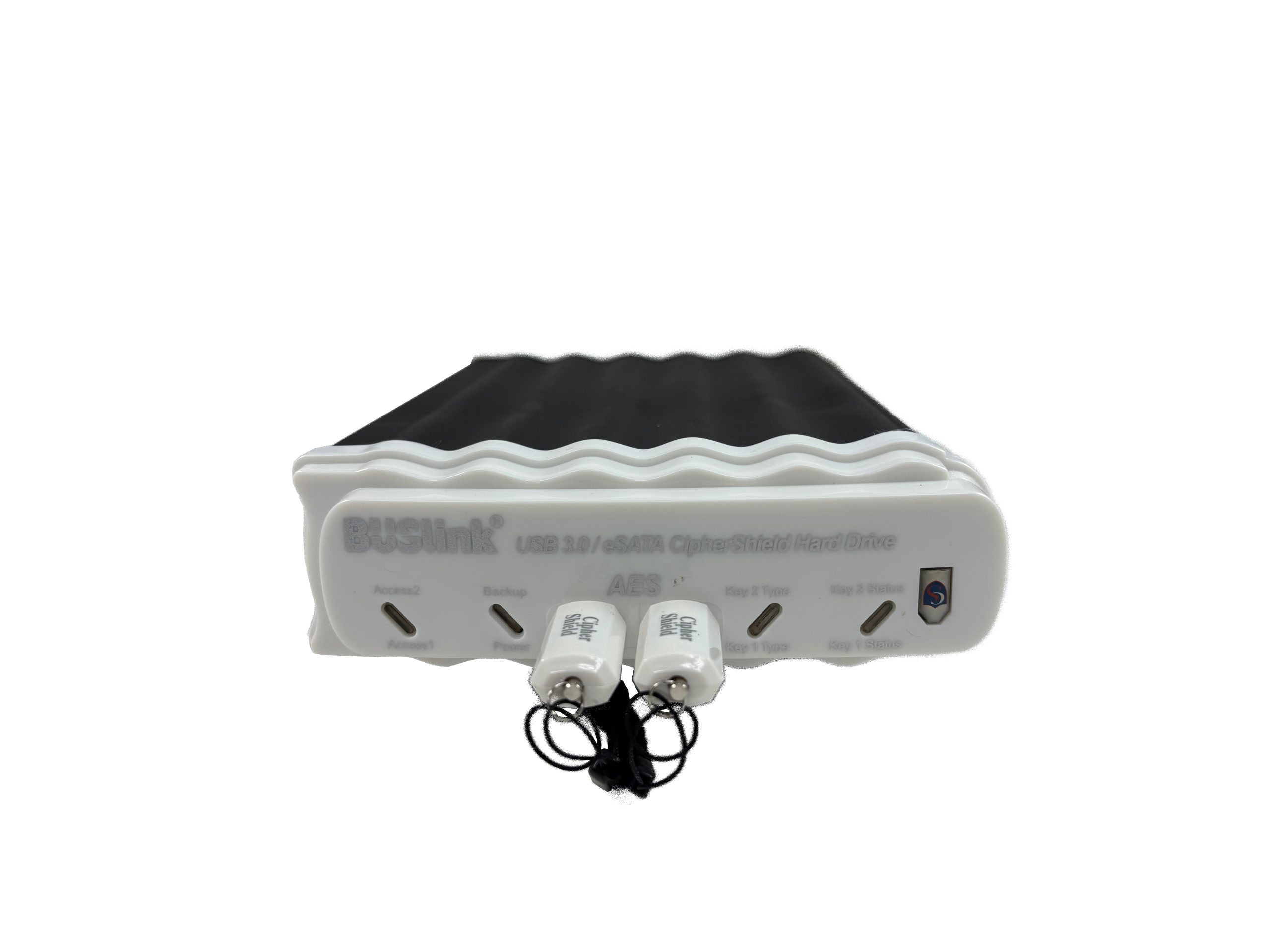2FA Bilateral Dual Keys HDD USB 3.2 Gen 1 (3.0)/eSATA 512-bit AES